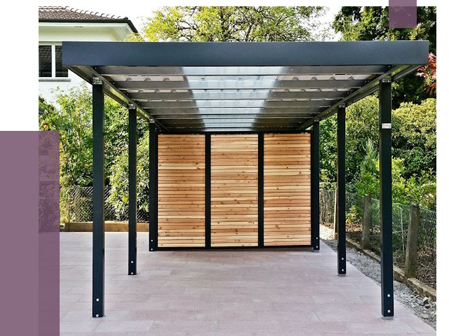 Отдельно стоящие навесы во дворе в Аксае от 79732 руб. | ПРОЛЁТ-Акс