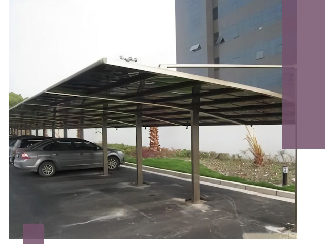 Навесы для парковки в Аксае: надежные решения под ключ