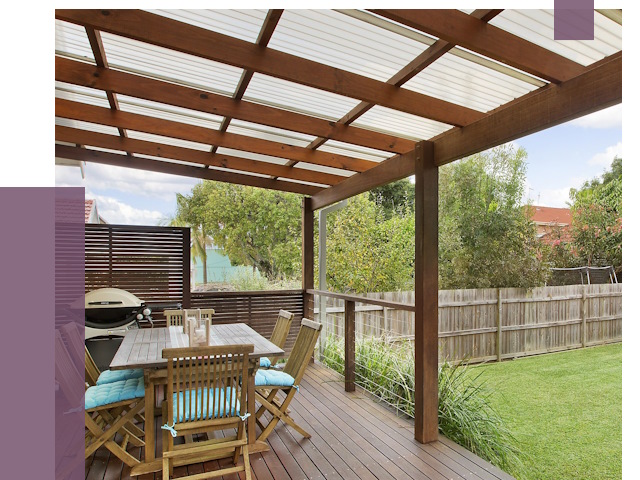 Навесы во двор в Аксае от 12595 руб. — монтаж | ПРОЛЁТ-Акс