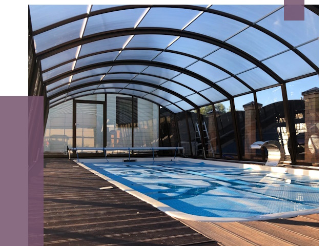 Навесы для бассейна в Аксае от 16657 руб. под ключ | ПРОЛЁТ-Акс