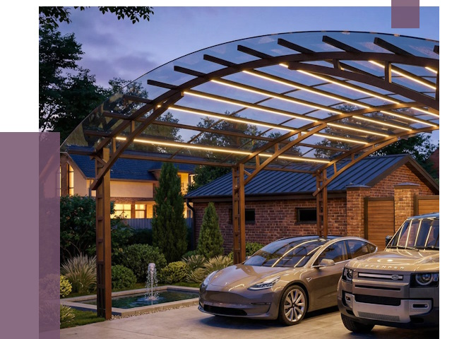 Металлические навесы в Аксае от 12595 руб. под ключ — ПРОЛЁТ-Акс