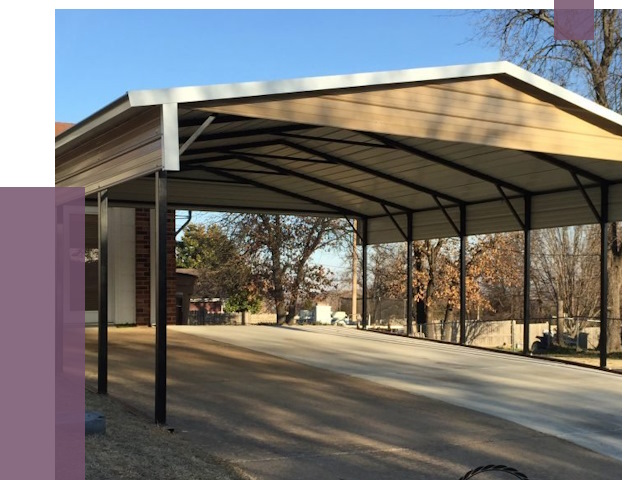 Двускатные навесы в Аксае от 7973 руб. | ПРОЛЁТ-Акс