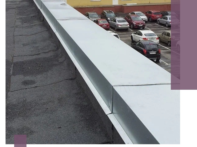 Изготовление парапетов из металла и нержавейки в Аксае