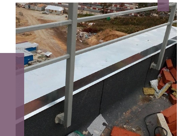 Монтаж парапетов в Аксае от 4266 руб.  | ПРОЛЁТ-Акс