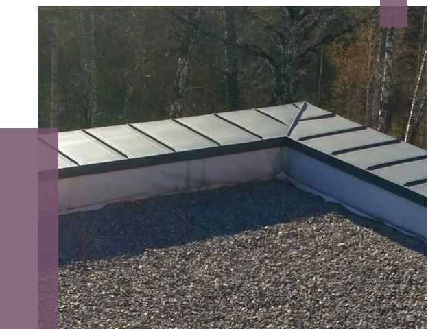 Металлические парапеты в Аксае от 4266 руб. под ключ | ПРОЛЁТ-Акс