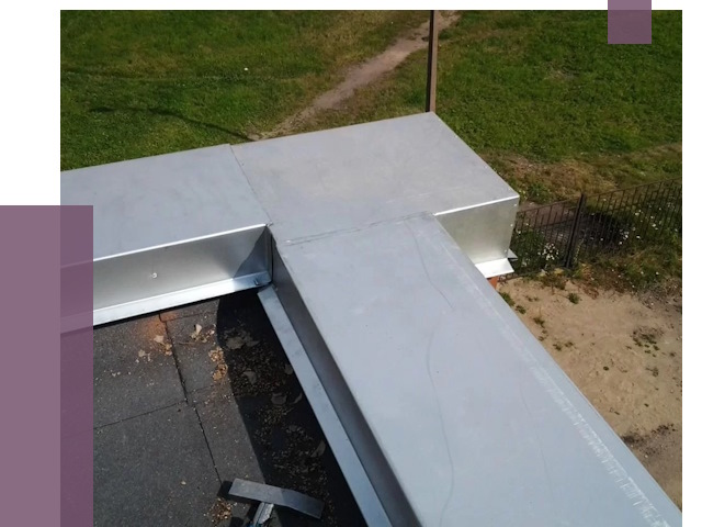 Оцинкованные парапеты в Аксае от 7973 руб. | ПРОЛЁТ-Акс