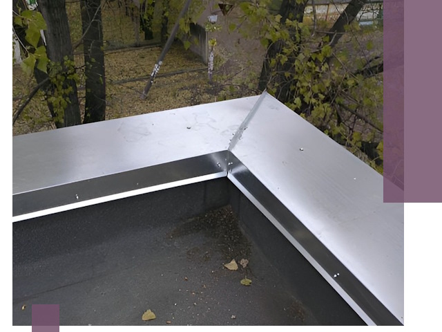 Оцинкованные парапеты под ключ в Аксае — монтаж, демонтаж и гарантия