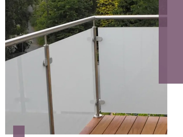 Алюминиевые парапеты для балконов и террас в Аксае