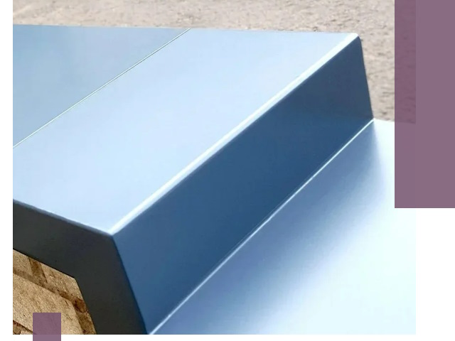 Крышки на парапет в Аксае: изготовление и монтаж под ключ