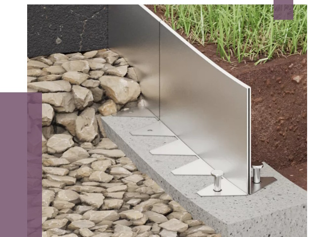 Изготовление металлических бордюров в Аксае от 7618 руб. | ПРОЛЁТ-Акс