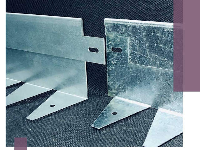 Изготовление металлических бордюров под заказ в Аксае