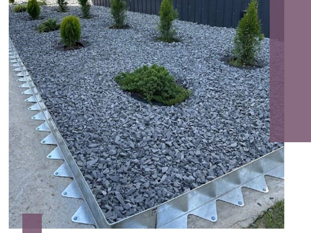 Оцинкованные металлические бордюры под заказ в Аксае