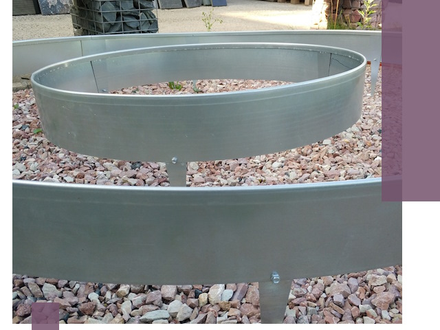 Нержавеющие бордюры под ключ в Аксае — изготовление и монтаж