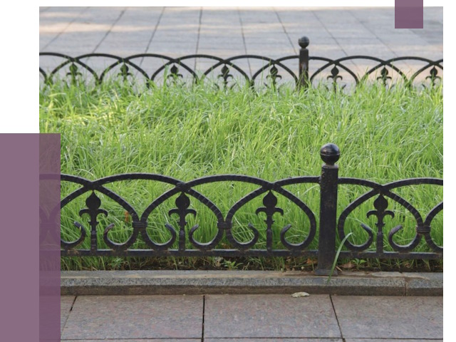 Декоративные металлические бордюры в Аксае от 4266 руб.