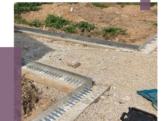 Металлические бордюры для дорожек в Аксае от 4875 руб.