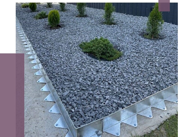 Металлические бордюры для клумб в Аксае от 4317 руб.