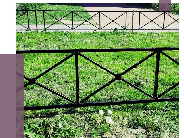 Металлические газонные ограждения в Аксае от 4266 руб.