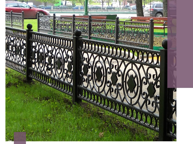 Секционные газонные ограждения под ключ в Аксае