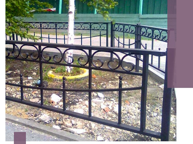 Изготовление газонных ограждений в Аксае под ключ