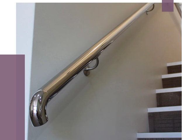 Изготовление поручней в Аксае от 4571 руб. | ПРОЛЁТ-Акс