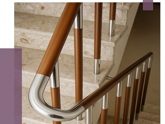 Монтаж поручней в Аксае от 9649 руб. монтаж под ключ | ПРОЛЁТ-Акс