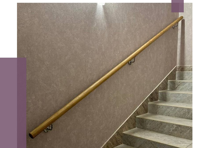Пристенные поручни в Аксае под ключ от 3910 руб. 