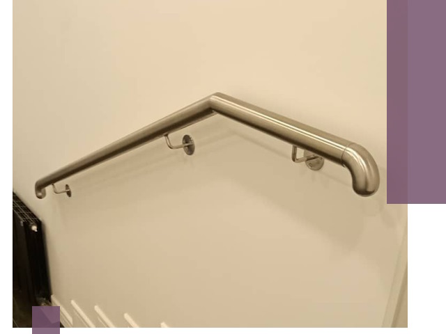 Изготовление пристенных поручней в Аксае под ключ за сроки