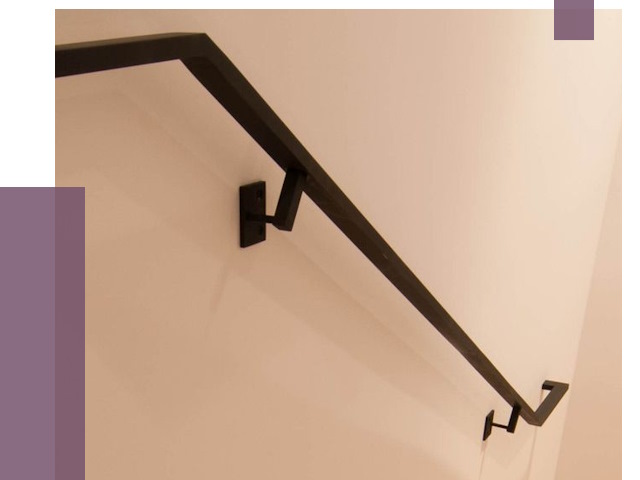 Монтаж пристенных поручней в Аксае от 3555 руб. 