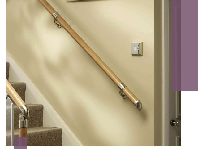 Монтаж пристенных поручней профессионально в Аксае