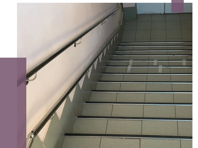 Демонтаж пристенных поручней в Аксае под ключ от 1879 руб. | ПРОЛЁТ-Акс