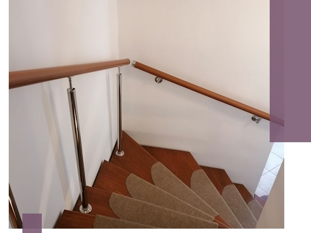 Демонтаж пристенных поручней в Аксае — быстро и аккуратно