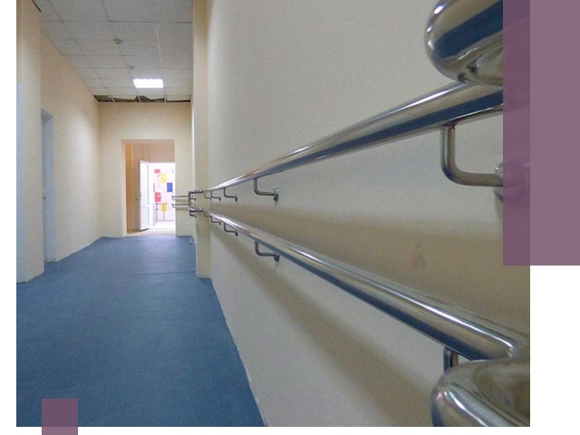 Поручни для инвалидов в Аксае: изготовление и монтаж