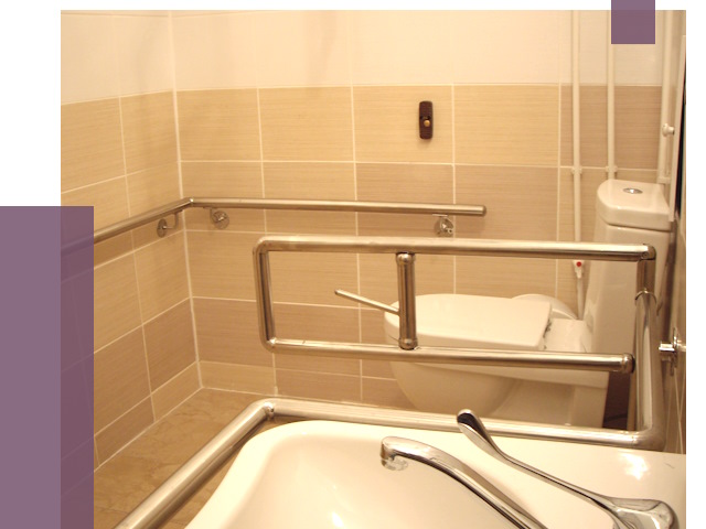 Изготовление поручней для инвалидов в Аксае от 8329 руб. | ПРОЛЁТ-Акс