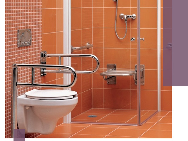 Изготовление поручней для инвалидов в Аксае под ключ