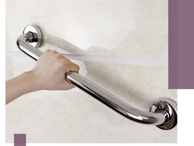 Монтаж поручней для инвалидов в Аксае качественно и надежно