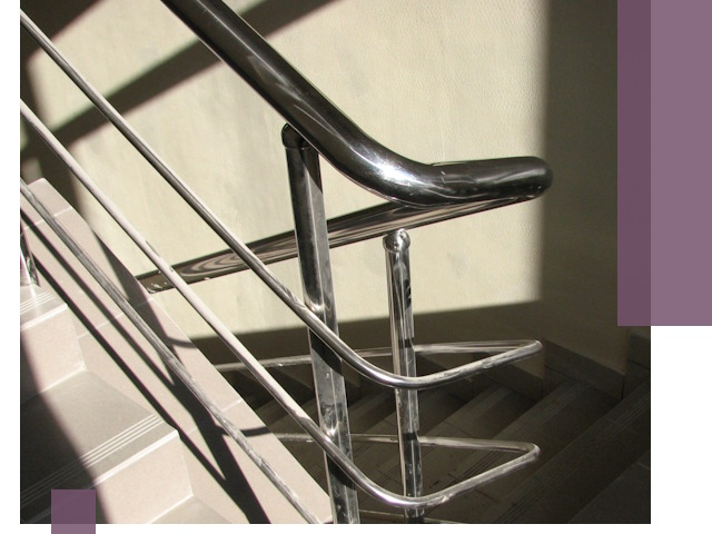 Поручни из нержавеющей стали под ключ в Аксае