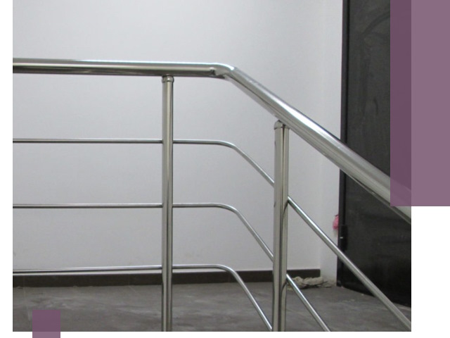 Изготовление поручней из нержавеющей стали в Аксае