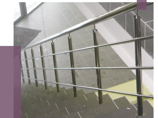 Монтаж поручней из нержавеющей стали в Аксае от 4266 руб. 