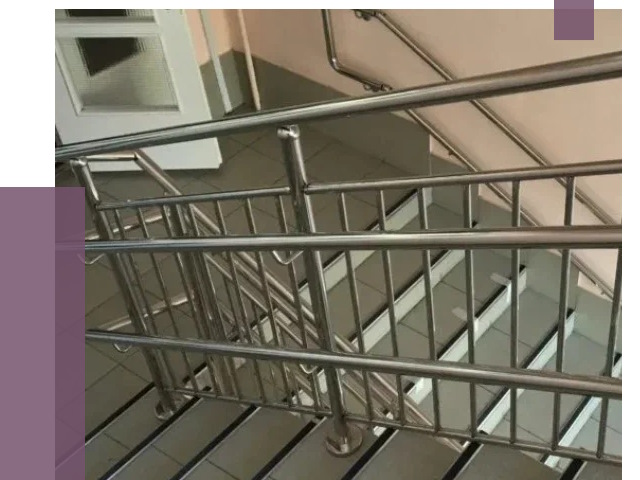 Демонтаж поручней из нержавейки в Аксае от 3555 руб.