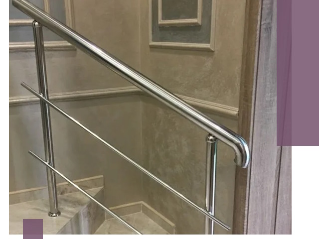 Демонтаж поручней из нержавейки профессионально в Аксае